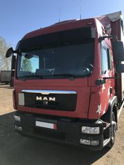 Καρότσα Κουρτίνα MAN 2012 TGM 15.290 Euro5 -thumb-1