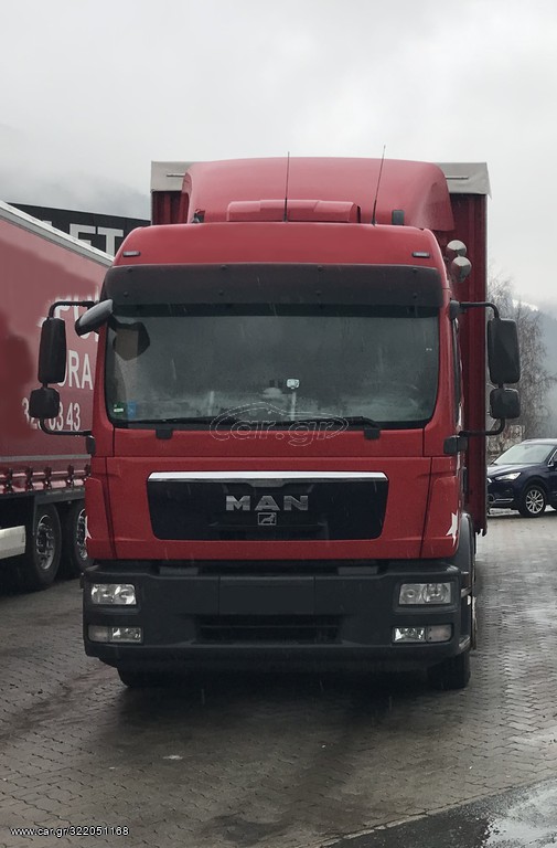 Καρότσα Κουρτίνα MAN 2012 TGM 15.290 Euro5 