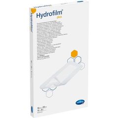 Hydrofilm Αυτοκόλλητο Διαφανές Αδιάβροχο Επίθεμα 10 x 20 cm 25 τμχ