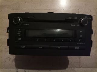 Radio CD Toyota Auris 86120-02520