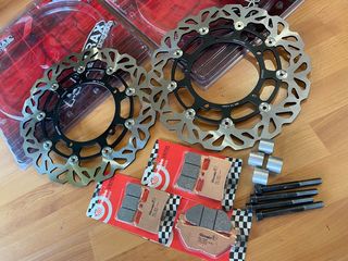 T-MAX 530 310mm Kit & BREMBO brake pads
