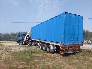 Truck container '00 AΓΟΡΑΖΩ konteiner klark