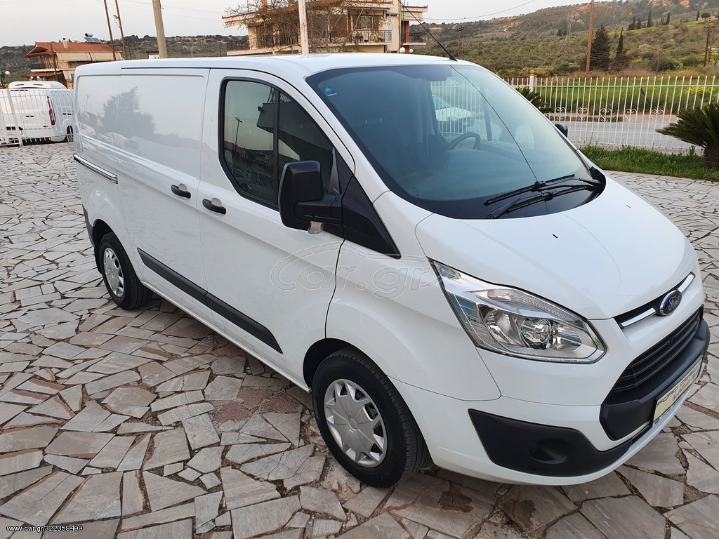 Ford Transit Custom '18 NAVI KAMERA ΕΡΓΑΛΕΙΟΘΗΚΕΣ Ε6 SPOR