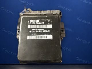 MERCEDES ΕΓΚΕΦΑΛΟΣ ΜΗΧΑΝΗΣ (ENGINE CONTROL UNIT) E-CLASS (W124)-thumb-1
