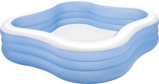 Intex Πισίνα Φουσκωτή Beach Wave Swim Center Pool 229x229cm (57495)
