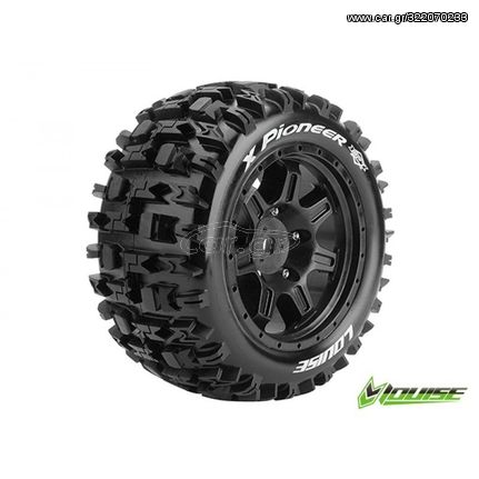 Traxxas '22 LOUISE X-PiONEER Sport- 24mm TRAXXAS X-MAXX / MFT (2pcs)