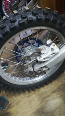 YZ250F YZ450F CRF 250 450 ΖΑΝΤΑ ΡΟΔΑ ΠΙΣΩ 