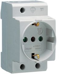 ΠΡΙΖΑ ΣΟΥΚΟ ΡΑΓΑΣ 16Α 250V QUICKCONNECT SN010 HAGER