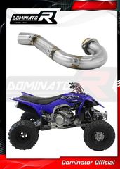 Dominator Λαιμός Εξάτμισης S.Steel Yamaha YFZ 450 2014  - 2022