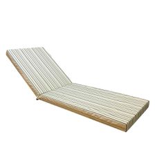 Στρώμα ξαπλώστρας 195x60x6cm μπεζ λαδί-Tesias Group