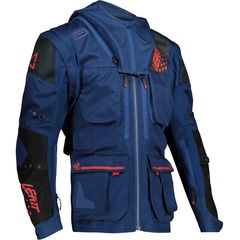 ΜΠΟΥΦΑΝ ENDURO LEATT 5.5 ENDURO BLUE 