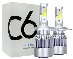 Φώτα Αυτοκινήτου LED Kit H4 36W 3800LM 6000Κ - C6.