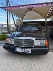 Mercedes-Benz E 200 1990 AUTOMATIC LEATHER - ΙΣΤΟΡΙΚΟ ΜΕ ΤΟΝ ΝΕΟ ΝΟΜΟ-