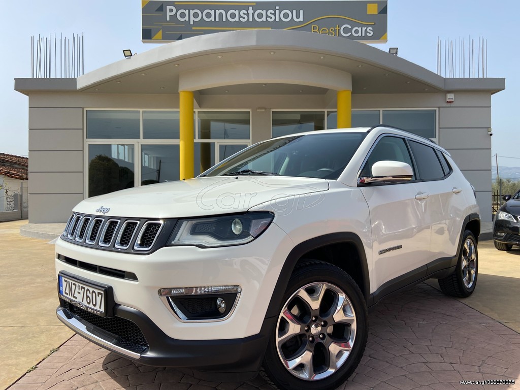 Cargr Jeep Compass 17 Limited