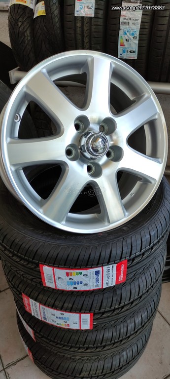 ΖΑΝΤΕΣ ΚΑΙΝΟΥΡΓΙΕΣ ASA 16'' ΓΙΑ HONDA CRV