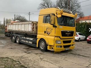 Ανατρεπόμενο Για Containers Με Βραχίονες MAN 2008 TGX 26.440-thumb-4