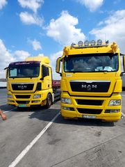 Ανατρεπόμενο Για Containers Με Βραχίονες MAN 2008 TGX 26.440-thumb-1