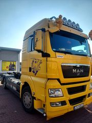Ανατρεπόμενο Για Containers Με Βραχίονες MAN 2008 TGX 26.440-thumb-2