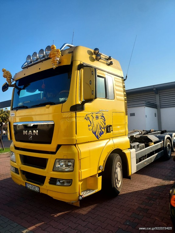 Ανατρεπόμενο Για Containers Με Βραχίονες MAN 2008 TGX 26.440