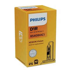 PHILIPS D1R 35W PK32d-3 Xenon Vision (85409VIC1) 1τμχ