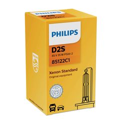 PHILIPS D2S Xenon 85V 35W [Projector] Vision 85122VIC1 1τμχ