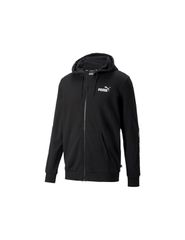 Puma Ανδρική Φούτερ Ζακέτα με Κουκούλα και Τσέπες Μαύρη 848768-01