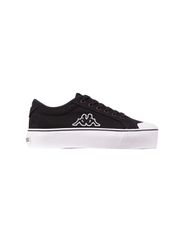 Kappa Boron Γυναικεία Flatforms Sneakers Μαύρα 243162-1110