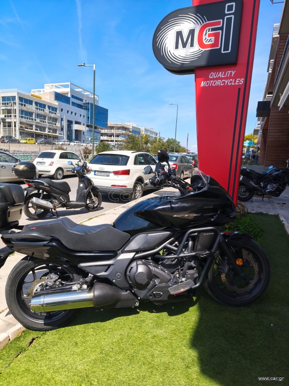 Honda CTX 700 2016 Α2 ΔΙΠΛΩΜΑ 35KW