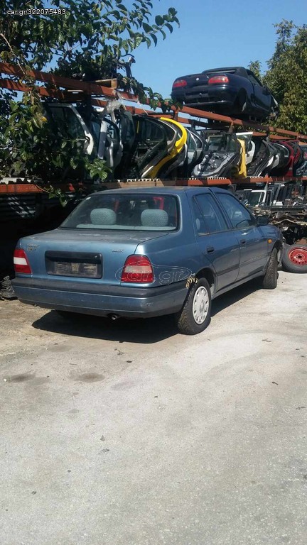 NISSAN SUNNY 4Θ 1.4 16V & 5Θ 1.6 16V'93 INJECTION & με καρμπυρατέρ GA16DS & GA14DE για επιμέρους ανταλλακτικα *** Η ΤΙΜΗ ΕΙΝΑΙ ΕΝΔΕΙΚΤΙΚΗ ΓΙΑ ΛΟΓΟΥΣ ΑΝΑΦΟΡΑΣ & ΔΕΝ ΑΦΟΡΑ ΣΤΟ ΣΥΝΟΛΟ ΤΟΥ ΑΥΤΟΚΙΝΗΤΟΥ ***