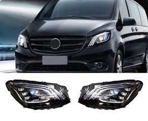 ΦΑΝΑΡΙΑ ΕΜΠΡΟΣ Headlights LED Mercedes V-Class VITO W447 (2014-2019)