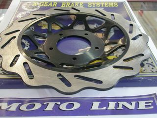 ΜΑΝΕΤΑ,HONDA  GL1200L A - GOLD WING 84-87 ΑΡΙΣΤΕΡΗ,53178-MG9-016.EΝΙΣΧΥΜΕΝΗ, ΠΡΟΣΦΟΡΑ υπολοιπα στοκ-thumb-10