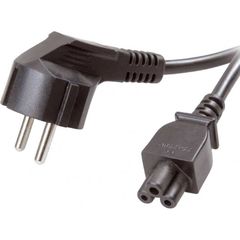 Καλώδιο (cable) τροφοδοσίας ΣΟΥΚΟ σε IEC320-C5 1,8m