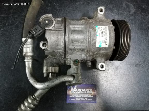 ΚΟΜΠΡΕΣΕΡ A/C SANDEN  VW  JETTA III-IV <1K2,162,163,AV2>  1.2-1.2 16V-1.4-1.6-1.6 TDI-1.8-1.9 TDI-2.0-2.0 TDI/TDI 16V (09/2004-2018) - SHARAN <7N1,7N2>  1.4-2.0-2.0 TDI (05/2010-2020) ΚΩΔ. 5N0 820 803