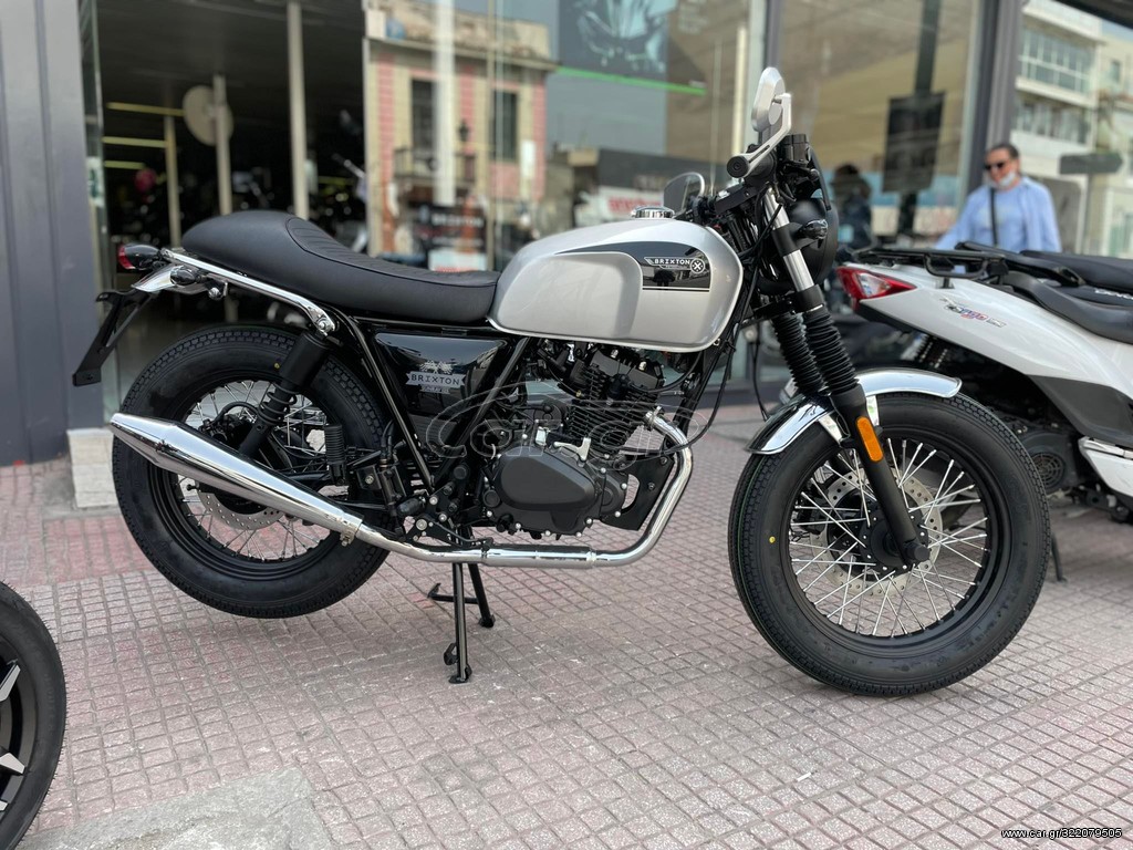 Brixton Sunray 125 ABS 2026 SUNRAY 125 ABS EURO 5