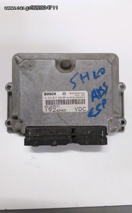 Εγκεφαλος κινητήρα Fiat Stilo 1.9 TD Bosch 0281011398