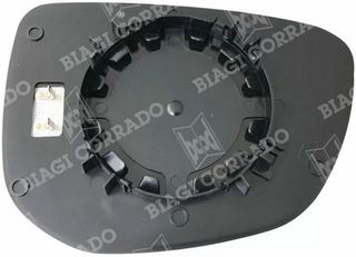 ΚΡΥΣΤΑΛΛΟ ΚΑΘΡΕΠΤΗ CITROEN C4 CACTUS '14-'18/ C-ELYSEE '12-/ PEUGEOT 301 '14-'18 (ΘΕΡΜΑΙΝΟΜΕΝΟ, ΜΕ ΒΑΣΗ, ΧΡΩΜΙΟ) ΑΡΙΣΤΕΡΟ