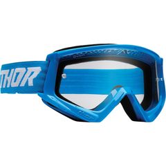 ΜΑΣΚΑ COMBAT RACER GOGGLE BLUE CLEAR LENS 26012708| THOR