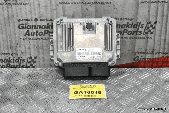 Εγκέφαλος Volvo S60 B4164T 2010-2015 BOSCH 31331540 0261S06611