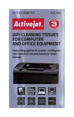 Activejet AOC-300 Dustless wipes set 24 pcs.-thumb-1