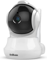 Srihome SH020 Wireless Ip Camera 1296P Pan Tilt Night Vision