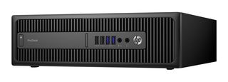 HP PC ProDesk 600 G2 SFF, i5-6500, 8GB, 128GB SSD, DVD, REF SQR