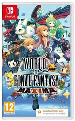 World Of Final Fantasy Maxima (Code In A Box) Switch Game