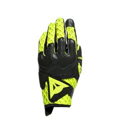 DAINESE AIR-MAZE UNISEX GLOVES καλοκαιρινά γάντια μαύρο/κίτρινο