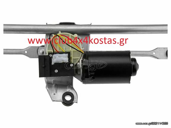 FIAT DOBLO 46804975 ΝΤΙΖA ΥΑΛΟΚΑΘΑΡΙΣΤΗΡA FIAT DOBLO '00-'09 ΜΕ ΜΟΤΕΡ