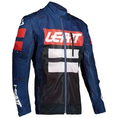 ΜΠΟΥΦΑΝ MOTOCROSS LEATT 4.5 X-FLOW BLUE 