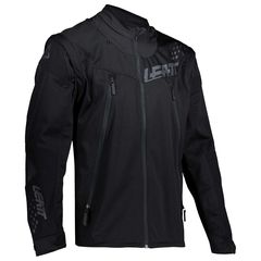 ΜΠΟΥΦΑΝ MOTOCROSS LEATT JACKET 4.5 LITE BLACK 