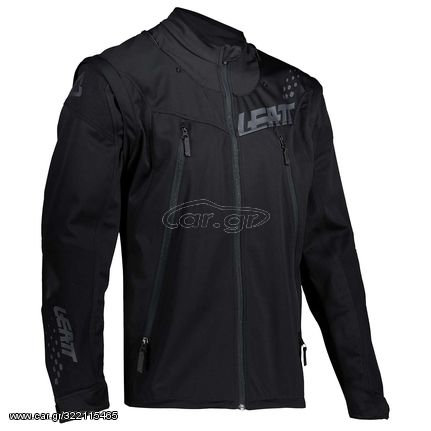 ΜΠΟΥΦΑΝ MOTOCROSS LEATT JACKET 4.5 LITE BLACK 