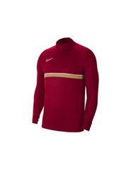 Nike Παιδική Χειμερινή Μπλούζα Μακρυμάνικη Μπορντό Academy 21 CW6112-677