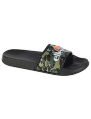 Ellesse Duke EL11W74502 Slides σε Μαύρο Χρώμα