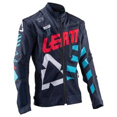 ΜΠΟΥΦΑΝ MOTOCROSS LEATT GPX 4.5 X-FLOW INK BLUE 